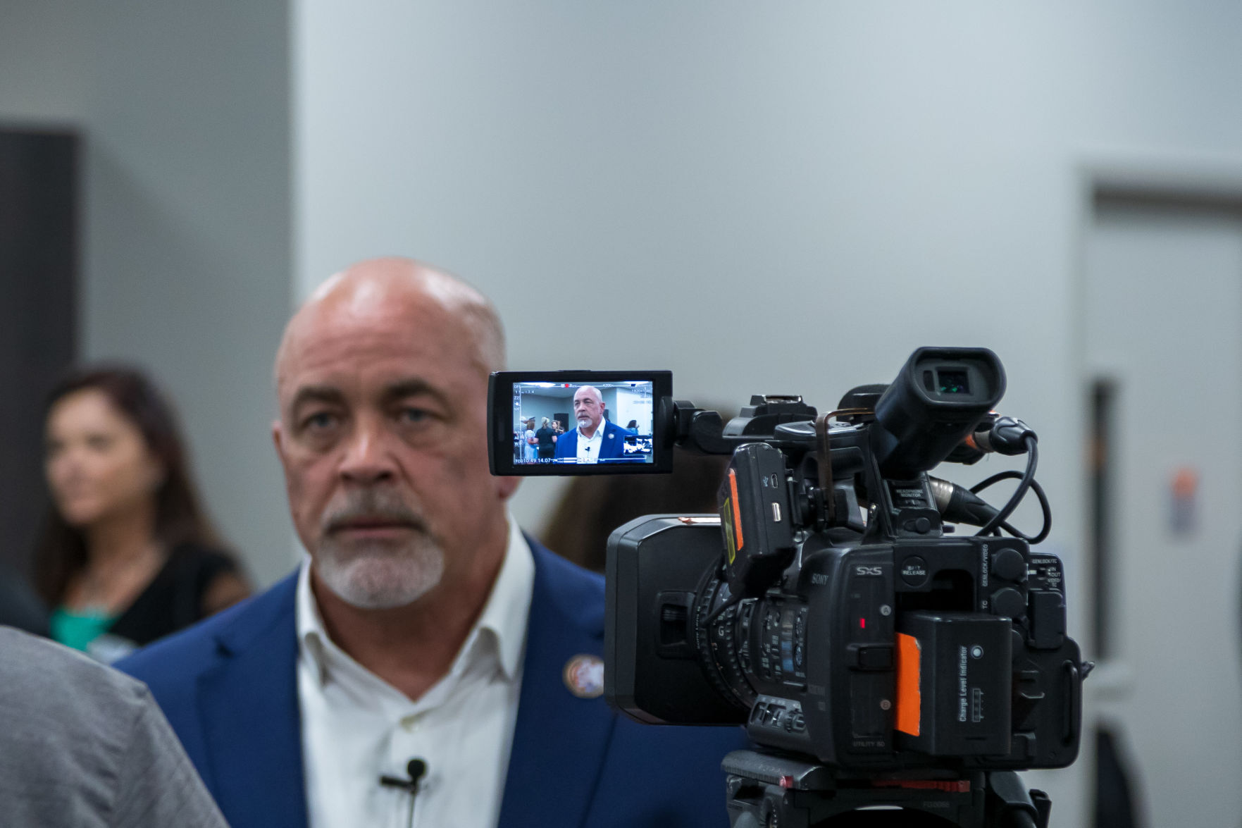 Pekin Mayor Mark Luft